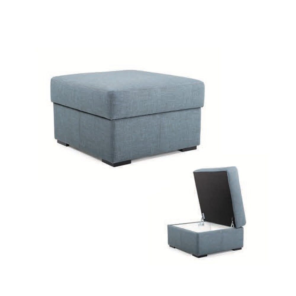 Poufs Modern gulēšanai (ar veļas kasti)